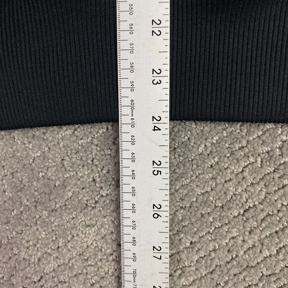 Vintage Adidas Full Zip Hooded Track Jacket Hoodie Men's Small Black Firebird - Picture 12 of 12